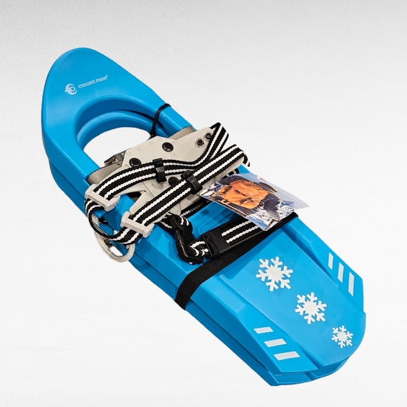 Snowshoes Kids Blue - Picture 1 of 16
